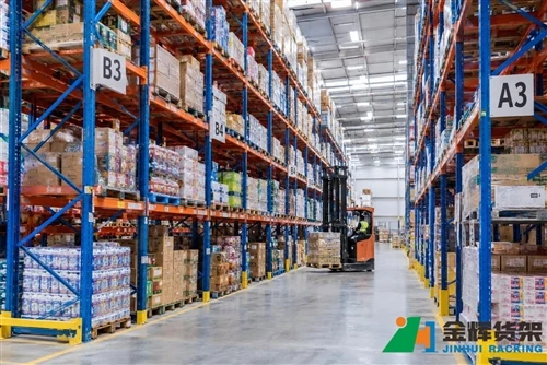 Paletni regali za maloprodajne distribucijske centre: rešitve za shranjevanje za hitro-premikanje...